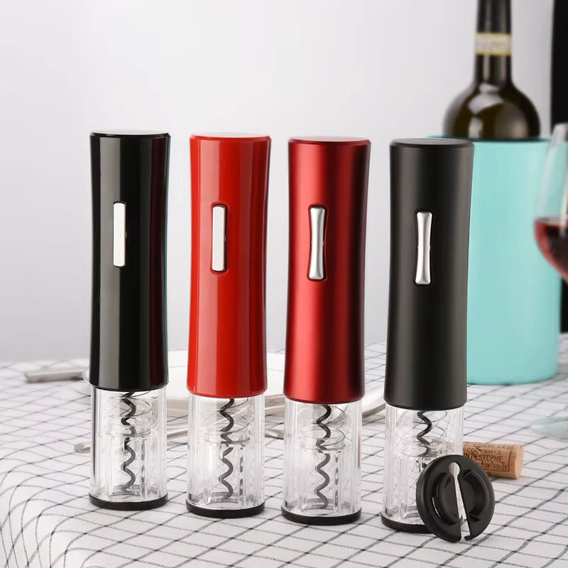 Kitchen Accessories Electric Wine Opener Automatic Red Wine Corkscrew Bottle Openers Kitchen Opening Tools Home Gadgets T23426