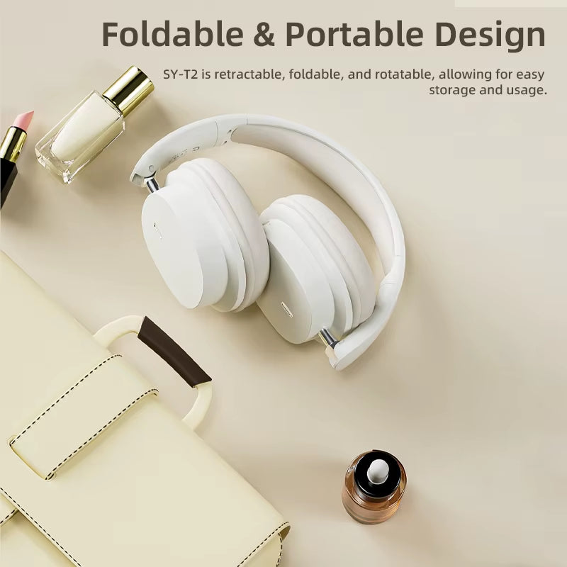 Original Audio Headset Gamer Bluetooth 5.3 Headphones for Computer with Mic Earphones Wireless Earphone Noise Canceling Airbuds