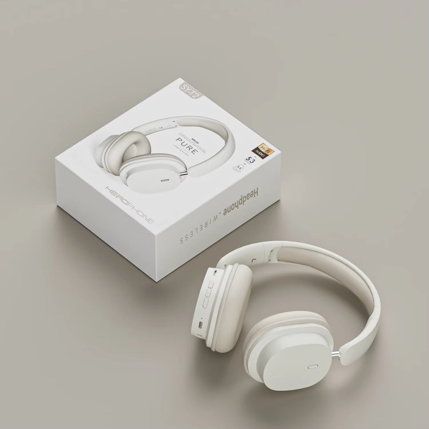 Original Audio Headset Gamer Bluetooth 5.3 Headphones for Computer with Mic Earphones Wireless Earphone Noise Canceling Airbuds