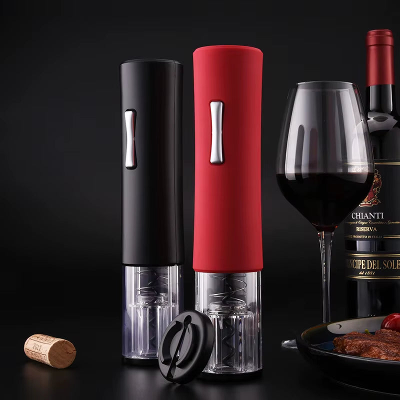 Kitchen Accessories Electric Wine Opener Automatic Red Wine Corkscrew Bottle Openers Kitchen Opening Tools Home Gadgets T23426