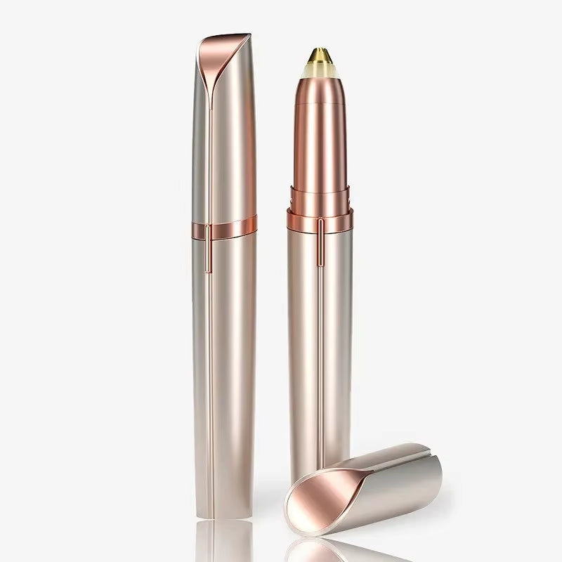 Smart Electric Eyebrow Trimmer Pen Implement Man Woman Clean Ladies' Shaver Automatic Razor Epilator Beauty Hair Removal Trimmer