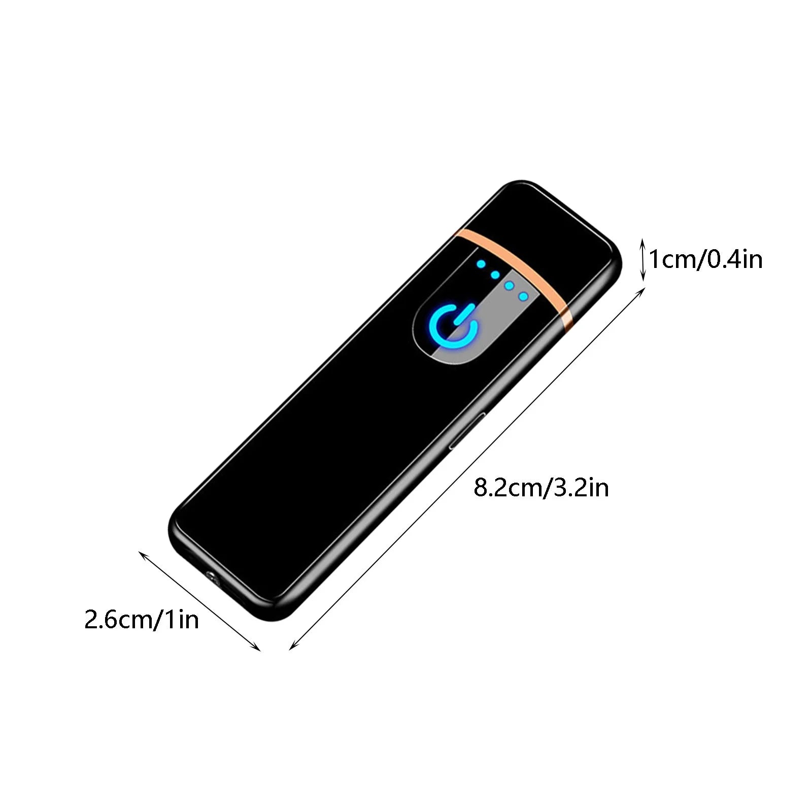 Cigarettes Electric USB Charging Rechargeable Flameless Lighter Screen Induction on Clearance Early Access Deals Savings up to 30% off Gift for Adult Family Gifts