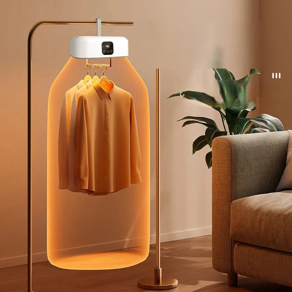Mini Electric Laundry Dryer with Dryer Bag