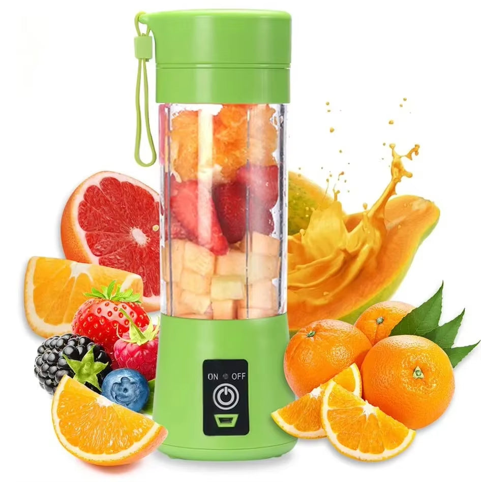 Home Fruit Health Juicer Portable Rechargeable Small Juice Cup Home Multifunctional Juice Blender Home Gadgets Kitchen Gadgets