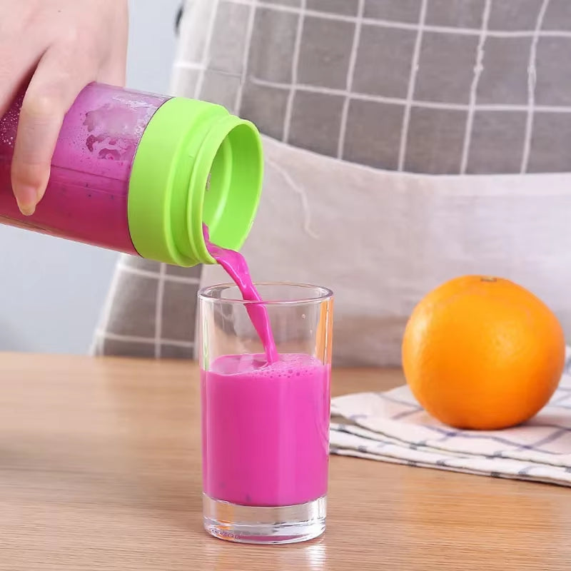 Home Fruit Health Juicer Portable Rechargeable Small Juice Cup Home Multifunctional Juice Blender Home Gadgets Kitchen Gadgets