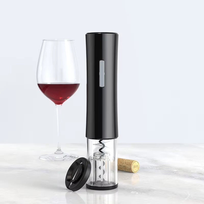 Kitchen Accessories Electric Wine Opener Automatic Red Wine Corkscrew Bottle Openers Kitchen Opening Tools Home Gadgets T23426