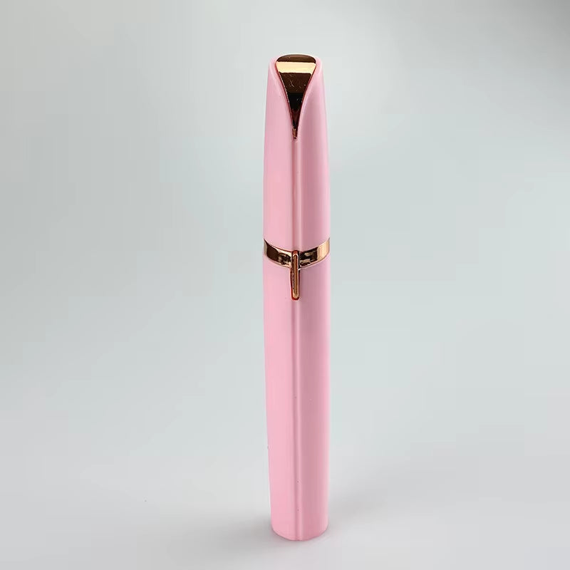 Smart Electric Eyebrow Trimmer Pen Implement Man Woman Clean Ladies' Shaver Automatic Razor Epilator Beauty Hair Removal Trimmer