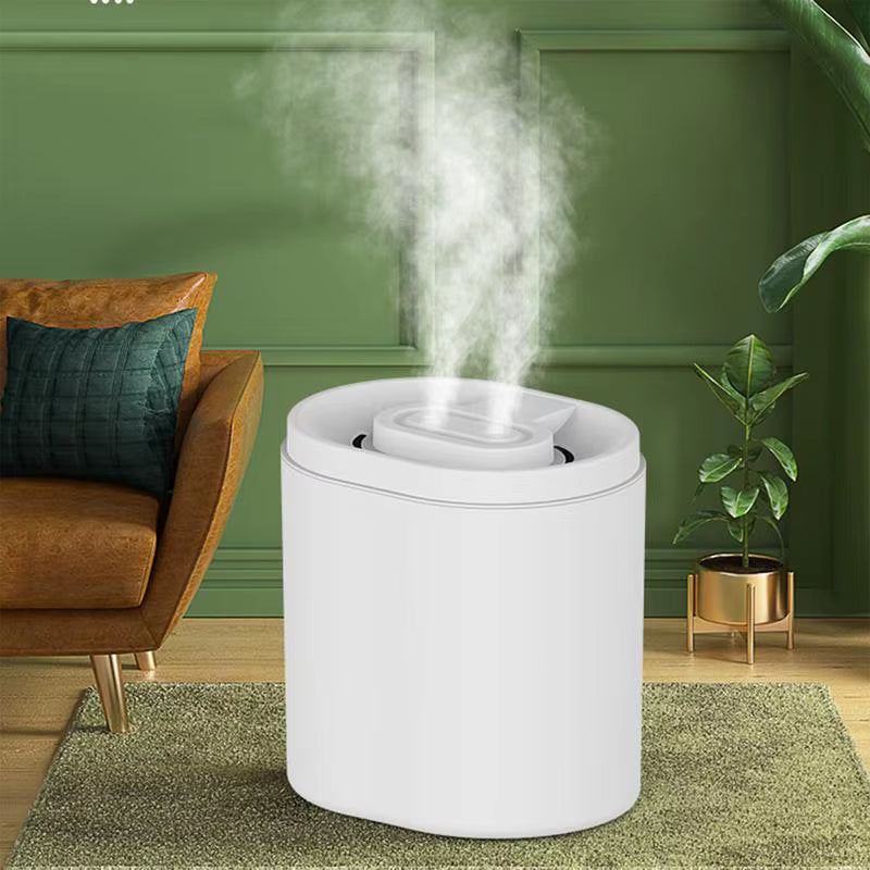 Plant Humidifier Indoor Aromatherapy Diffuser Large Capacity Silent Air Purifier Double Spray Nozzle Personal Humidifier For