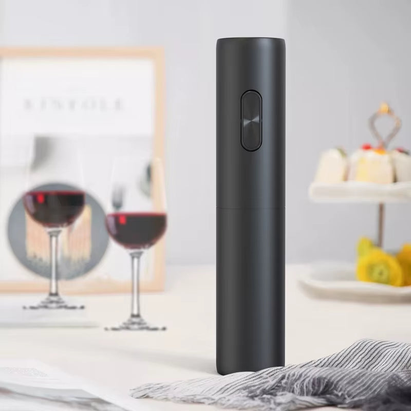 Kitchen Accessories Electric Wine Opener Automatic Red Wine Corkscrew Bottle Openers Kitchen Opening Tools Home Gadgets T23426