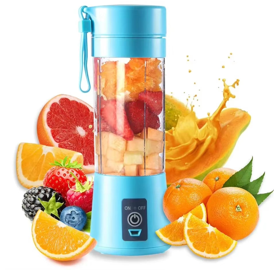 Home Fruit Health Juicer Portable Rechargeable Small Juice Cup Home Multifunctional Juice Blender Home Gadgets Kitchen Gadgets