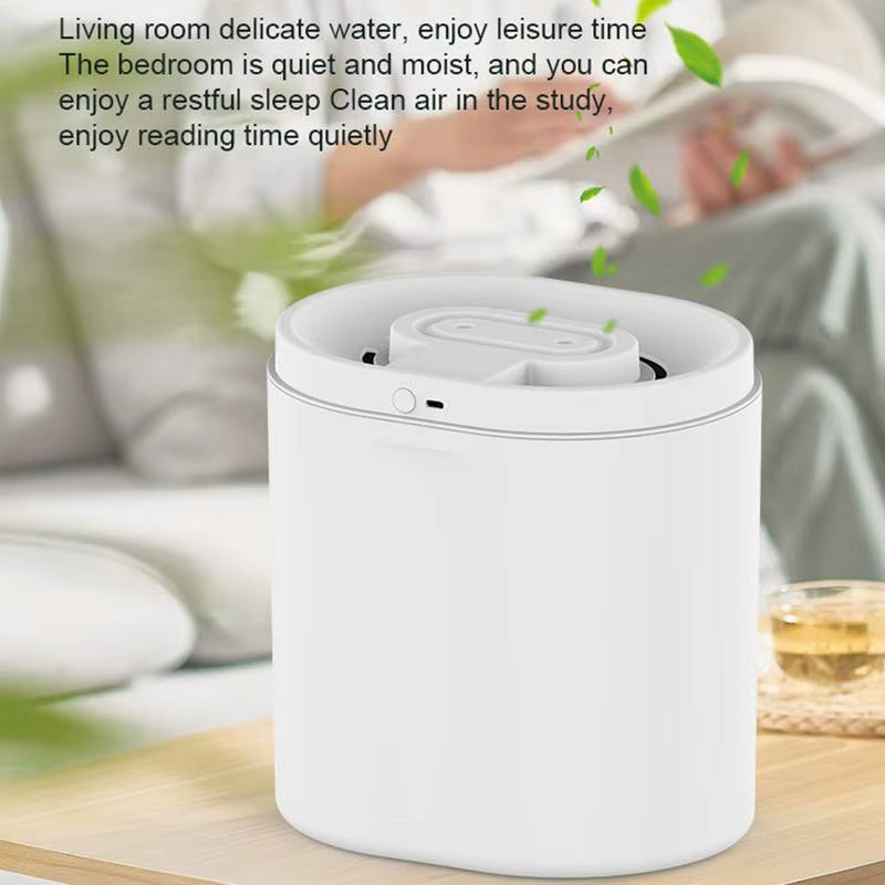 Plant Humidifier Indoor Aromatherapy Diffuser Large Capacity Silent Air Purifier Double Spray Nozzle Personal Humidifier For