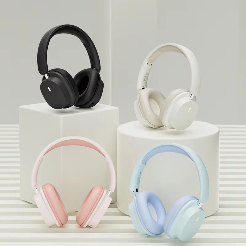 Original Audio Headset Gamer Bluetooth 5.3 Headphones for Computer with Mic Earphones Wireless Earphone Noise Canceling Airbuds