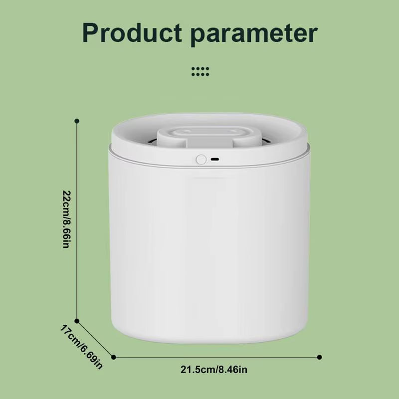 Plant Humidifier Indoor Aromatherapy Diffuser Large Capacity Silent Air Purifier Double Spray Nozzle Personal Humidifier For